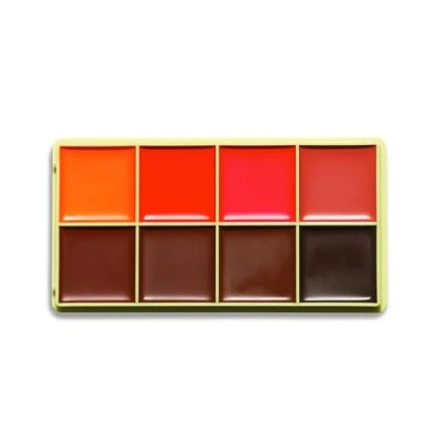 Image of Made By Mitchell Curve Case Cream Blusher Palette Deep