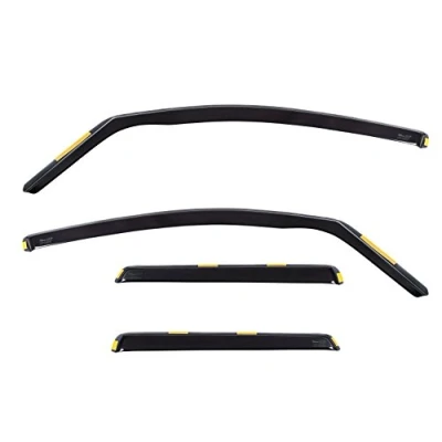 Image of HEKO 12244 Front Rear Wind Deflectors Fits Citroen C5 2008 on Estate 5 Door (4 Pieces)