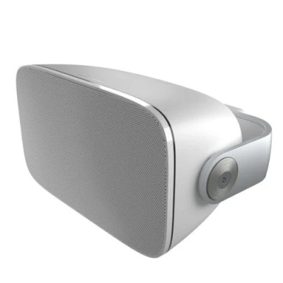 Image of Bowers &amp; Wilkins AM 1 White Speaker (2 Way, 1.0 Channel, Wired, 46 50000Hz, 8 Ohm, White)