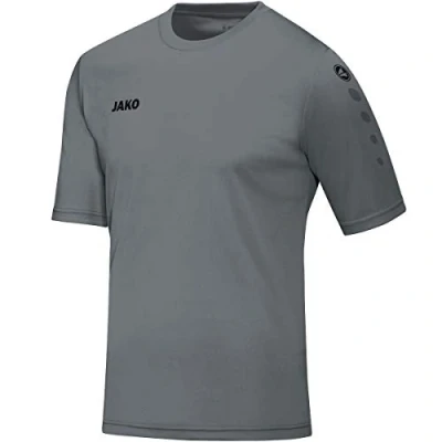 Image of JAKO Kid&#039;s Team KA Jersey, stone Grey, 128