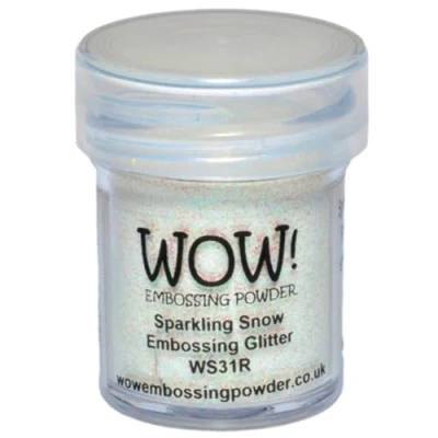 Image of WOW! Embossing Powder 15ml, Sparkling Snow