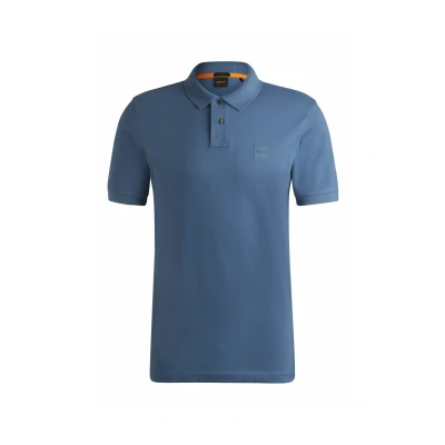 Image of BOSS Passenger Polo shirt, Men&#039;s, Size: Medium, Open blue twentynine