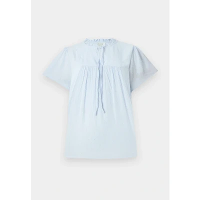 Image of JdY Women&#039;s Jdylima Lima Life S/S Top WVN Noos, Kentucky Blue, 8