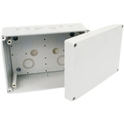 Image of Dencon IP66 Junction Box Grey 175 x 125mm