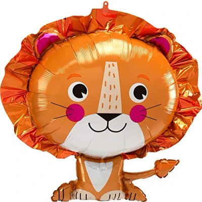 Image of Amscan 4122001 S/Shape: Lion