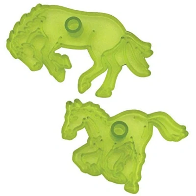 Image of PME 101CF007 JEM Wild Horse Cutters, Set of 2 White 12 x 3 17 cm