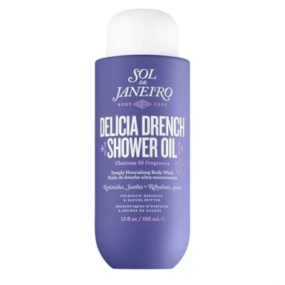 Image of Sol de Janeiro Delcia Drench Shower Oil 385ml