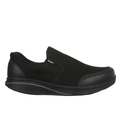 Image of MBT Sf Modena De Slip On 4E Sneakers man color:Black/Black size:41.5