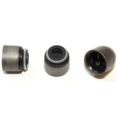 Image of 1320700Q0A, 132074F100, 132074F105, 1320753Y10, 1320771J05 Valve Stem Seals ELRING 020.020 9,5mm RENAULT: Clio 4, Koleos 2