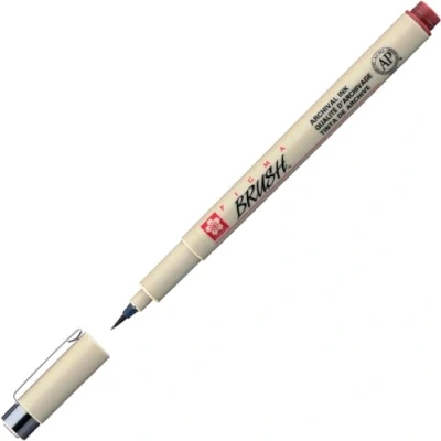 Image of Sakura Pigma Brush Brown