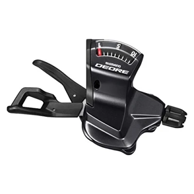 Image of Shimano SL T6000 Deore shift lever, band on, 10 speed, right hand