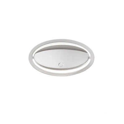 Image of Ely Paret LED Flush Wall Light White Touch dimmer 1125lm 3000K