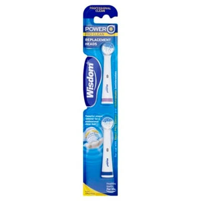 Image of Wisdom Powerplus Replacement Heads