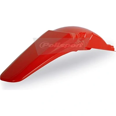 Image of Polisport Honda Rear Fender CRF 250 R 2004 2005, Red Motocross4u