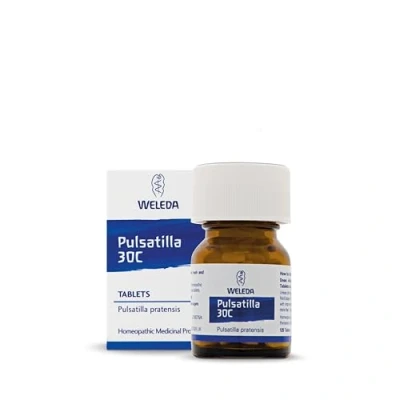 Image of Weleda Pulsatilla 30C, Homeopathic Medicinal Product, Pratensis Vegetarian, 125 Tabs
