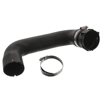 Image of 1516785, 1516785S1 Radiator Hose FEBI BILSTEIN 49139 57mm EPDM (ethylene propylene diene Monomer (M class) rubber) with clamps BMTS Turbo NEW