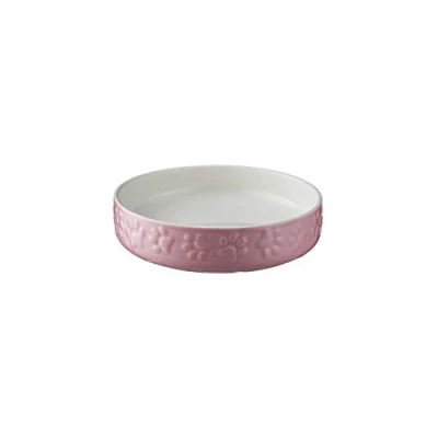 Image of Mason Cash Colour Mix Pink Cat Saucer, 13 cm