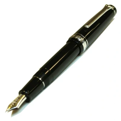 Image of Sailor Fountain Pen Professional gear silver 112037420 Middle Point