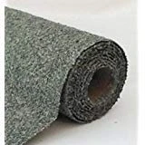 Image of Javis Countryside Scenics Ballast Underlay: 300mmx1200mm 12&quot;x48&quot; Granite Extra Fine railway scenery roll.