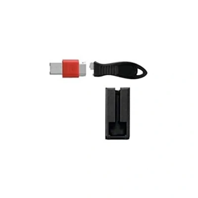 Image of Acco/Kensington USB Port Lock with Cable Guard Square