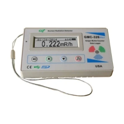 Image of GQ gmc 320 Plus Geiger Counter Nuclear Radiation Detector Meter Beta Range X Ray Europe