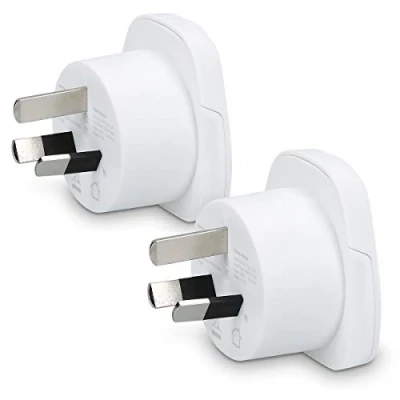Image of kwmobile 2x Travel Adapter for Type I to Plugs Australia, New Zealand, China