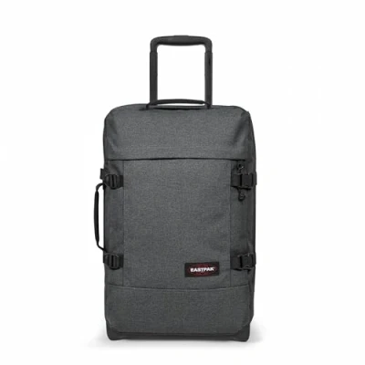 Image of Eastpak TRANVERZ S Suitcase, 51 x 32.5 23 cm, 42 L Black Denim (Grey)