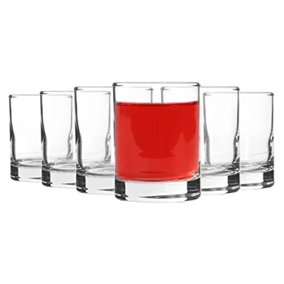 Image of 6x 65ml Shot Glasses By Rink Drink