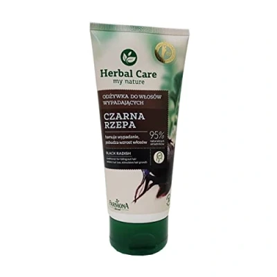 Image of Herbal Care Black Radish Conditioner for Falling Out and Weak Hair 200ml
