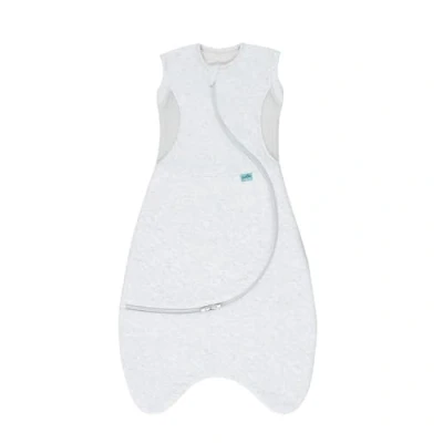Image of PurFlo Cuddle to Sleep Bag 2.5 TOG Baby Sack 3 12 Months Breathable, Lightweight, and Safe Sleeping for Babies Toddler Wearable Blanket Grey