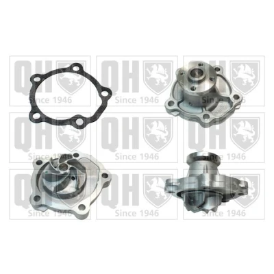 Image of 71742124, 71768109, 71768110 Water pump QUINTON HAZELL QCP3575 with gaskets/seals SUZUKI: Grand Vitara 2 SUV, SWIFT 3, Jimny Off Road