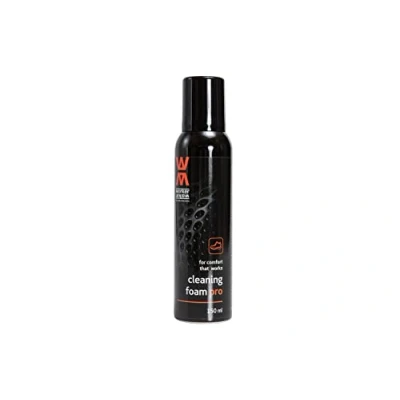 Image of WorkerWalker Cleaning Foam Pro, Shoes and Boots Cleaner, Leather Suede Nubuck Fabric Canvas for Work (150 ml Transparent)