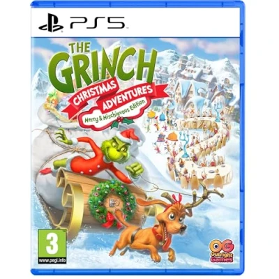 Image of The Grinch Christmas Adventures Merry &amp; Mischievous Edition (PlayStation 5)
