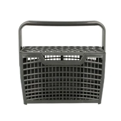 Image of Electrolux 1524746102 Complete Plastic Cutlery Basket Fits for AEG/Electrolux/Elektro Helios/Privileg/Rex/Zanussi, Gray