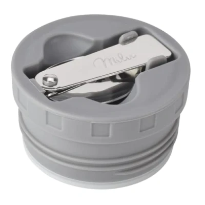 Image of Milu Replacement Lid for Thermal Container 450ml 650ml 800ml Spare Part Colour Grey Inner incl. Seal and Spoon BPA Free