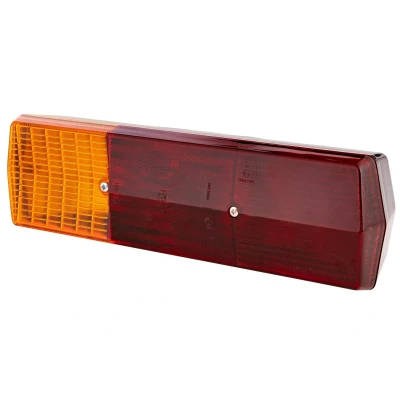 Image of 0015442003, A0015442003 Combination Rearlight HELLA 2SD 001 688 171 Left red/yellow black without bulbs