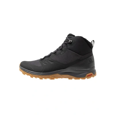 Image of Salomon Outsnap CSWP Winter boots, Men&#039;s, Size: 10, Black/ebony