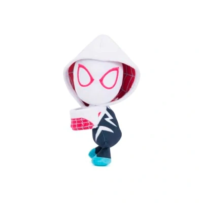 Image of Marvel Heroes Ghost Spider Soft &amp; Plush slap wristband for kids, party bag favour bracelet gift, collect them all