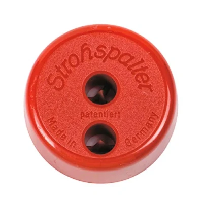 Image of Knorr Prandell Straw Splitter, red