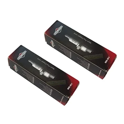 Image of 2 x Spark Plug Compatible with Briggs &amp; Stratton BS SV 992300 992300C 802592S BS19LM 992040 RJ19LM