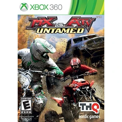 Image of Mx Vs ATV Untamed Xbox 360 (DVD ROM)