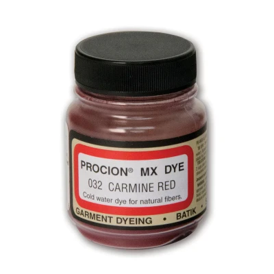 Image of Jacquard Products Carmine Red Procion Dye, Acrylic, Multicolour, 18.71g