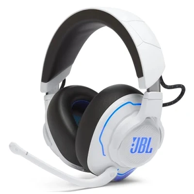 Image of JBL Quantum 910P Wireless Gaming Headset White, White,Black