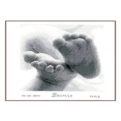Image of Vervaco 1 Piece Baby Feet