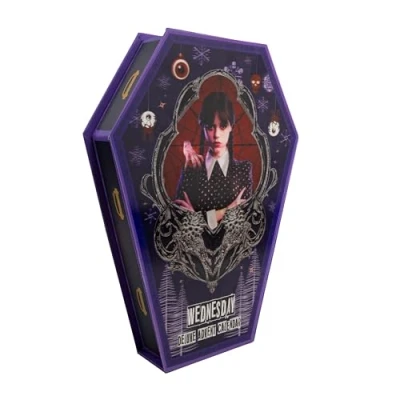 Image of CINERÉPLICAS Cinereplicas Wednesday Deluxe Advent Calendar 2024 Official License