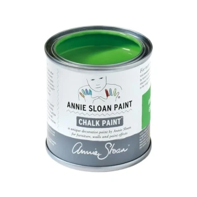 Image of Annie Sloan Chalk Paint 120 ml Sample Pot (Antibes Green)