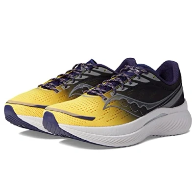 Image of Saucony Men&#039;s Endorphin Speed 3 Running Shoe, Yellow, 14 UK