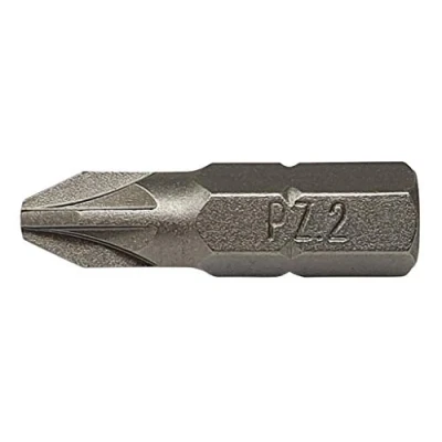 Image of Forgefix Spectre S2 Pozidriv Compatible Bit PZ2 x 25mm (Box 50) FORSPPZ22550