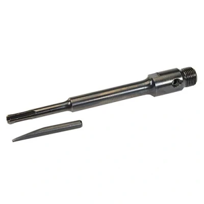 Image of Dapetz ® SDS Arbor Diamond &amp; TCT Core Drill Adaptor 200mm Ejector Drift