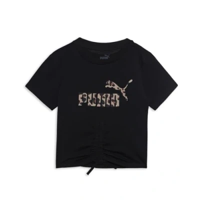 Image of Puma ESS+ Animal Knotted Tee G Black